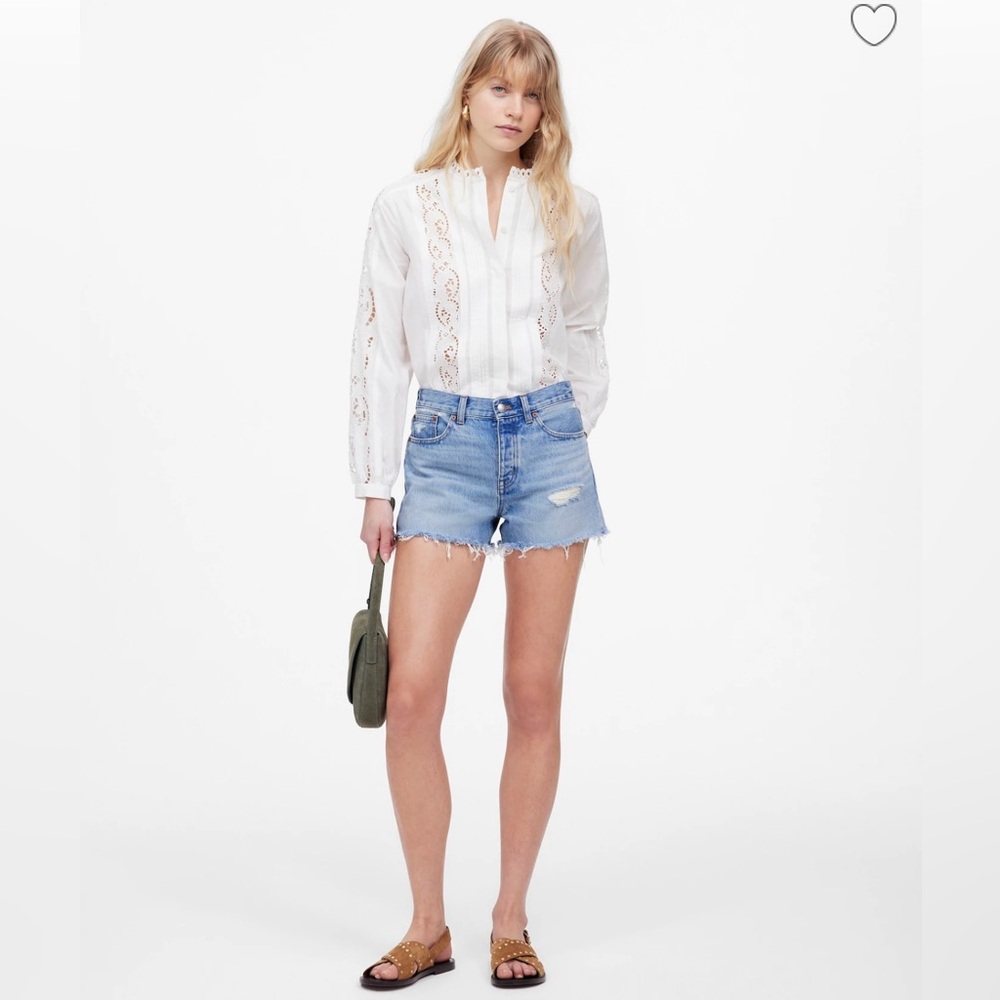Madewell Jean Cutoff The Brynn Short Sz 29